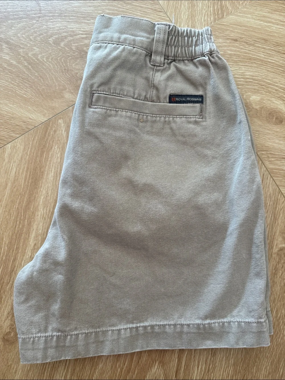 Royal Robbins pleated front